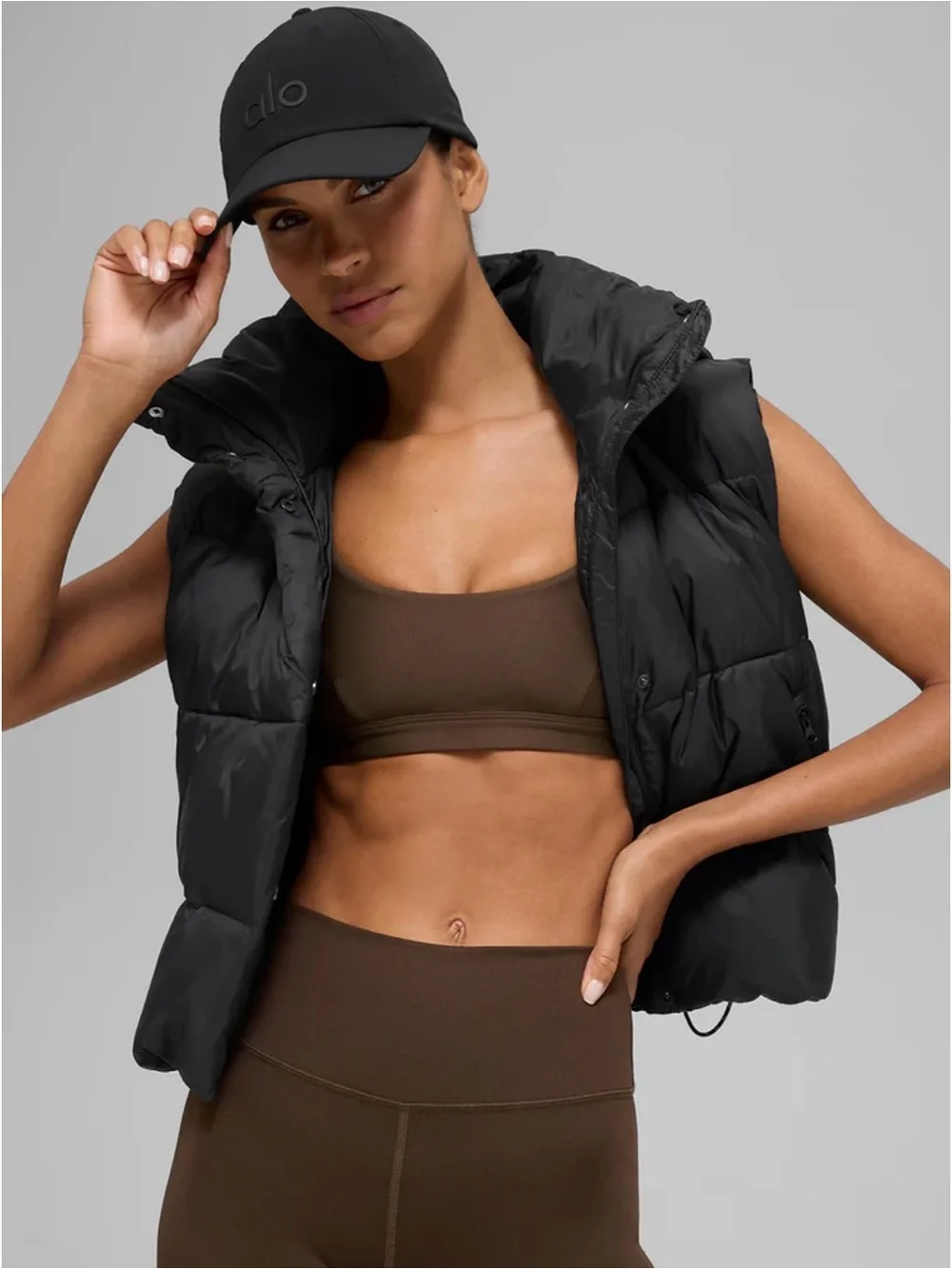 ALO Yoga Gold Rush Puffer Vest